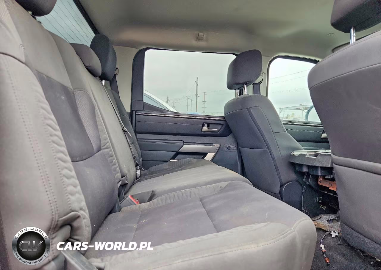 2022 Toyota Tundra Sr5 VIN:5TFLA5ABXNX014168 - 10