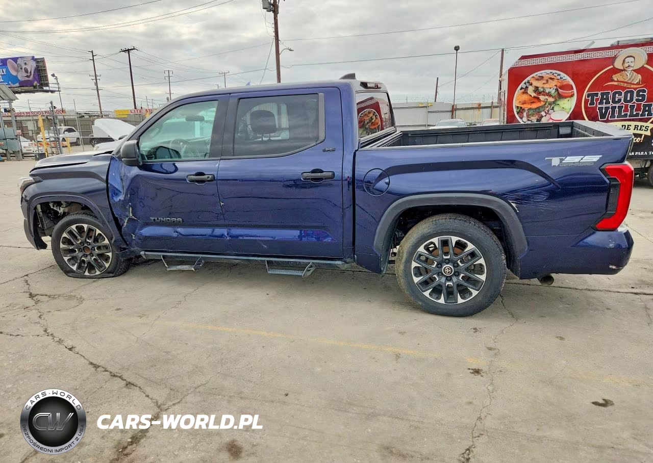 2022 Toyota Tundra Sr5 VIN:5TFLA5ABXNX014168 - 2
