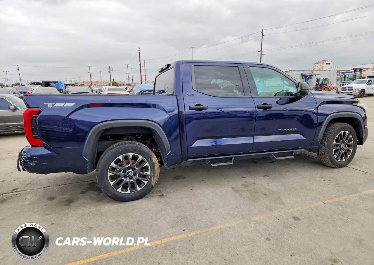 2022 Toyota Tundra Sr5 VIN:5TFLA5ABXNX014168 - 3