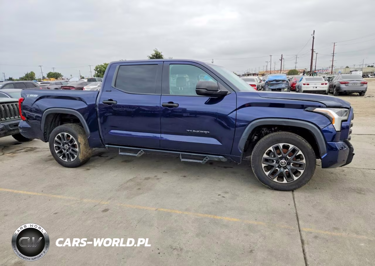 2022 Toyota Tundra Sr5 VIN:5TFLA5ABXNX014168 - 4