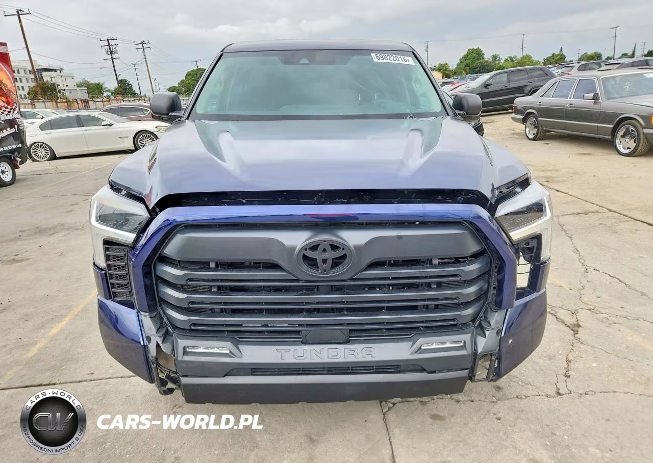 2022 Toyota Tundra Sr5 VIN:5TFLA5ABXNX014168 - 5