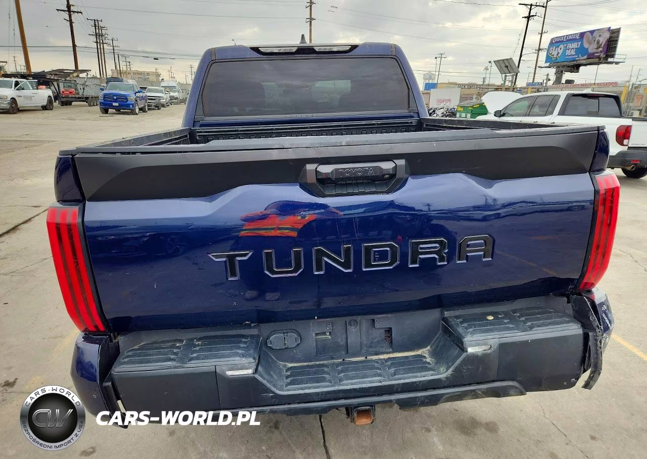 2022 Toyota Tundra Sr5 VIN:5TFLA5ABXNX014168 - 6