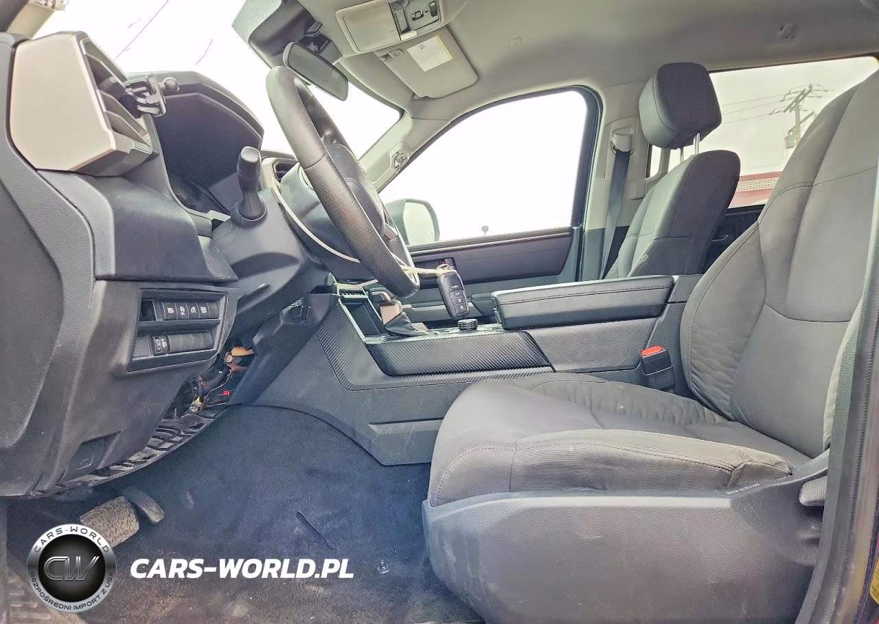 2022 Toyota Tundra Sr5 VIN:5TFLA5ABXNX014168 - 7