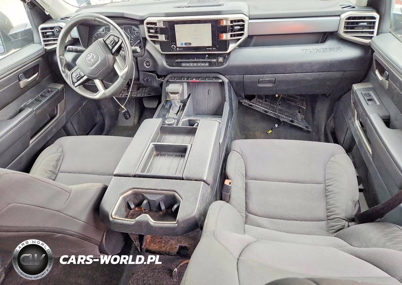 2022 Toyota Tundra Sr5 VIN:5TFLA5ABXNX014168 - 8