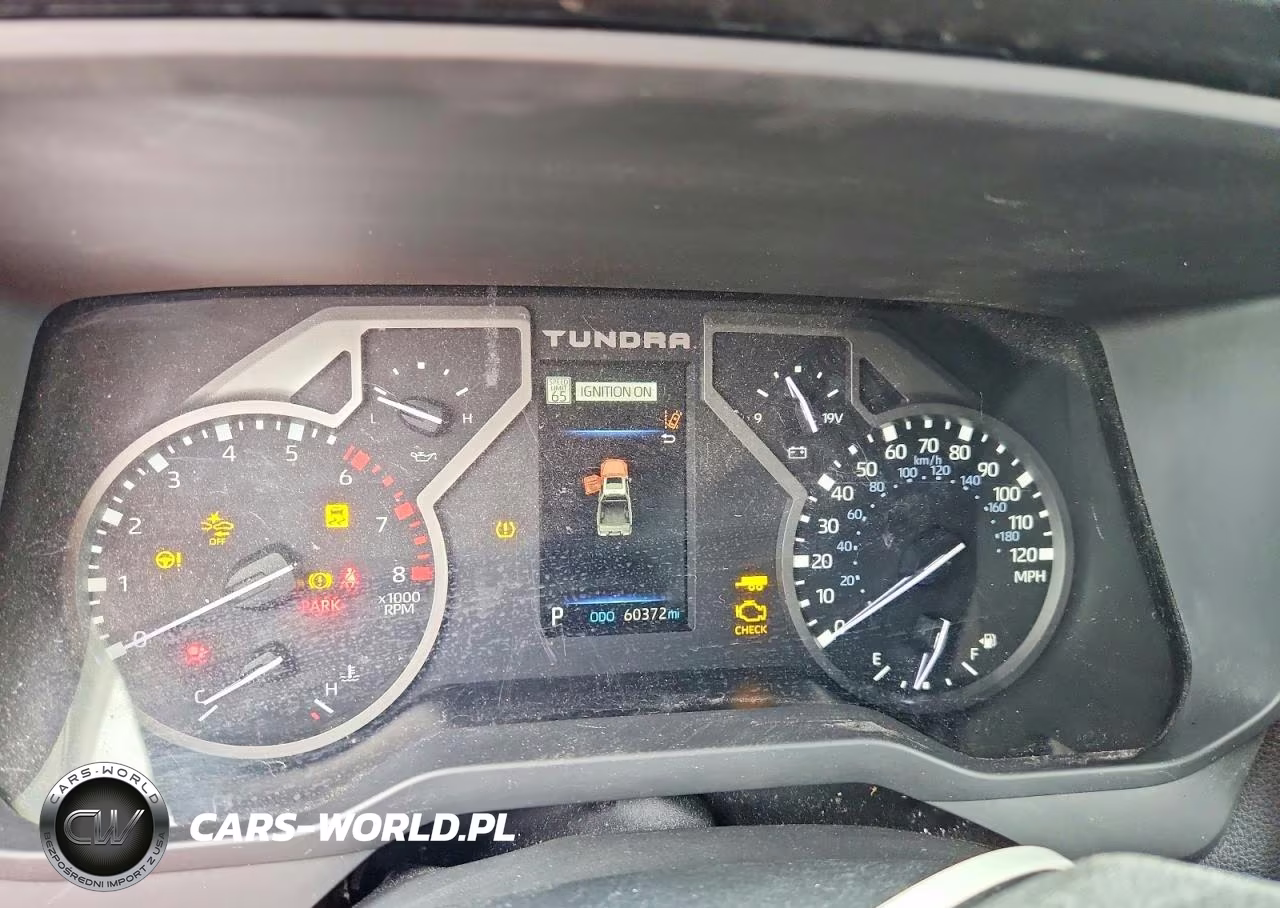 2022 Toyota Tundra Sr5 VIN:5TFLA5ABXNX014168 - 9