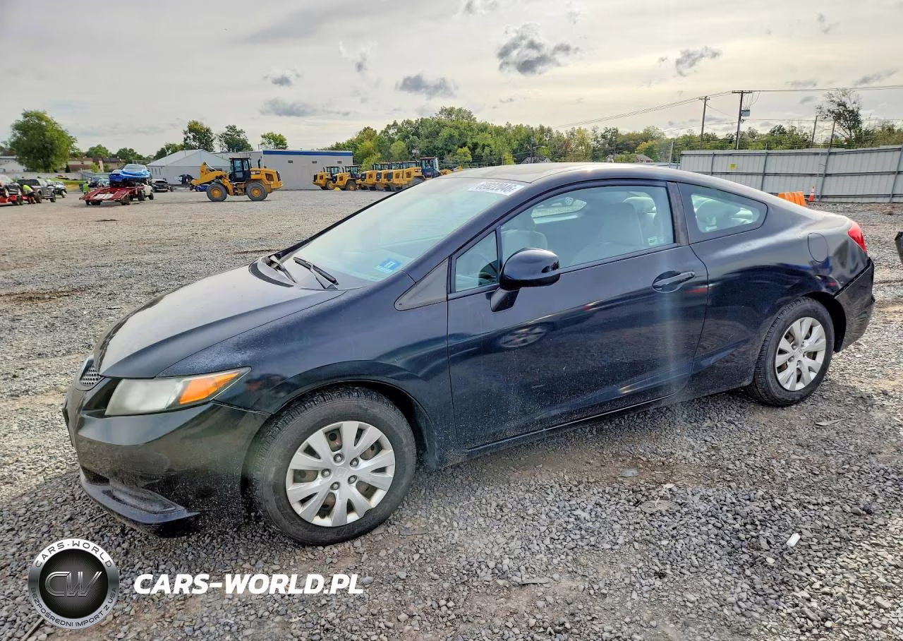 2012 Honda Civic Lx – zdjęcie 1 z 12