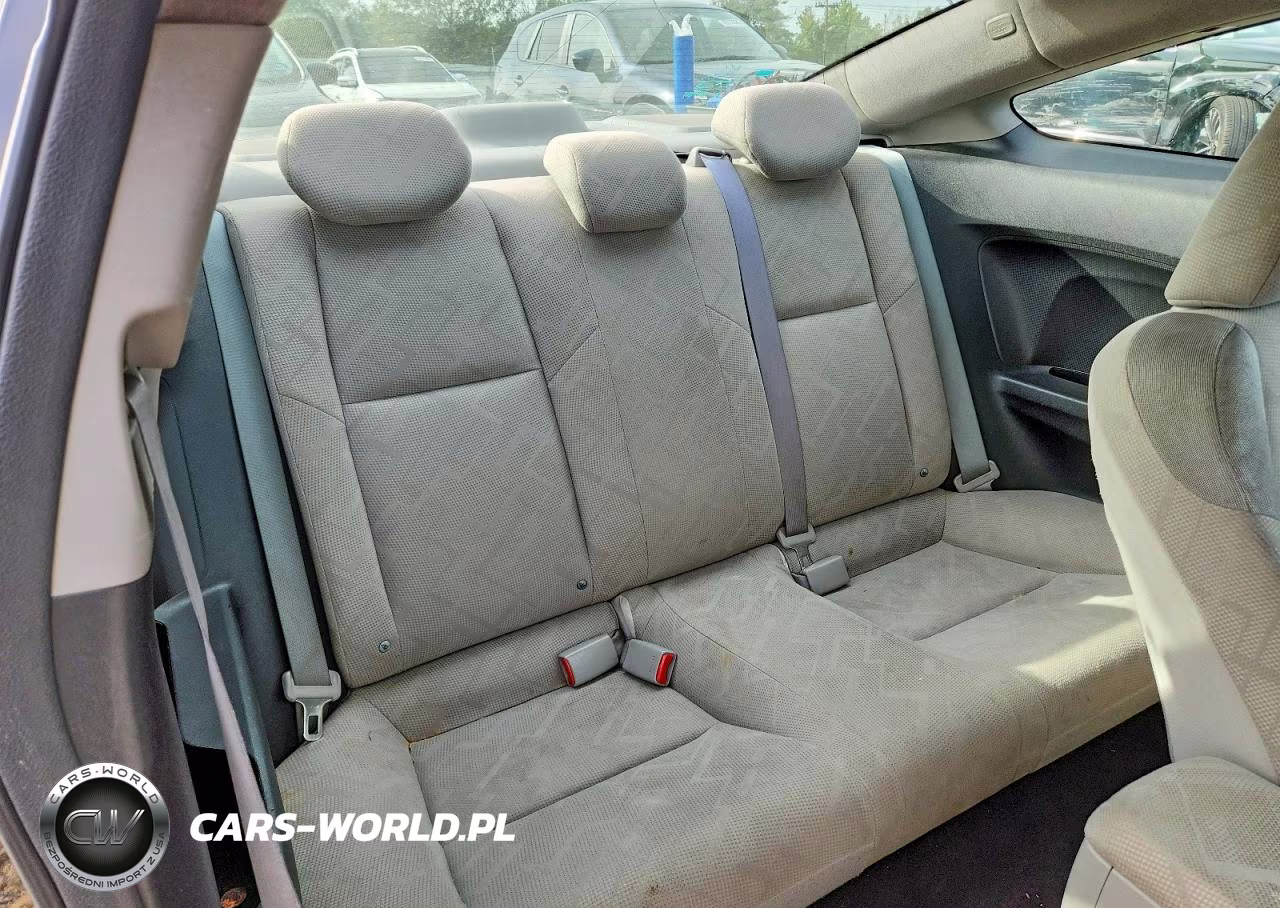 2012 Honda Civic Lx VIN:2HGFG3B57CH502831 - 10