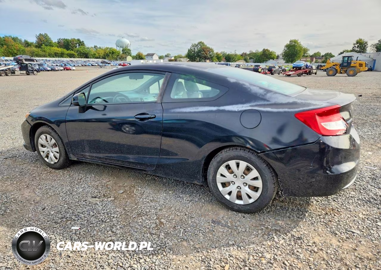 2012 Honda Civic Lx VIN:2HGFG3B57CH502831 - 2