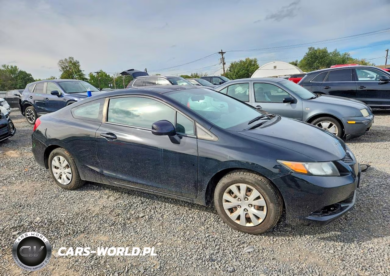 2012 Honda Civic Lx VIN:2HGFG3B57CH502831 - 4