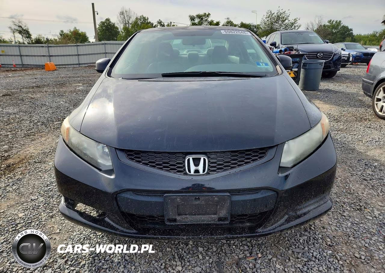 2012 Honda Civic Lx VIN:2HGFG3B57CH502831 - 5