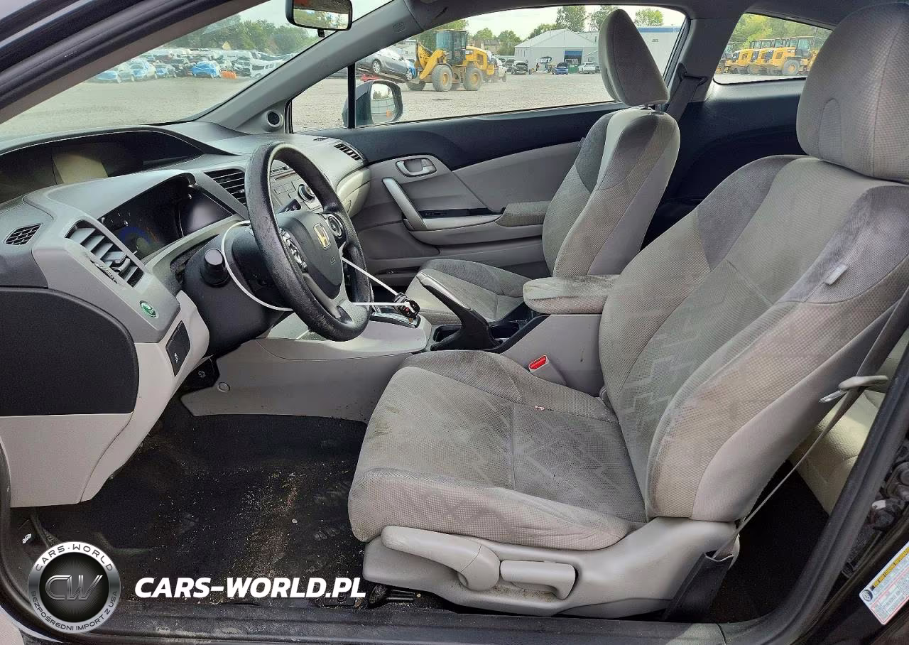 2012 Honda Civic Lx VIN:2HGFG3B57CH502831 - 7