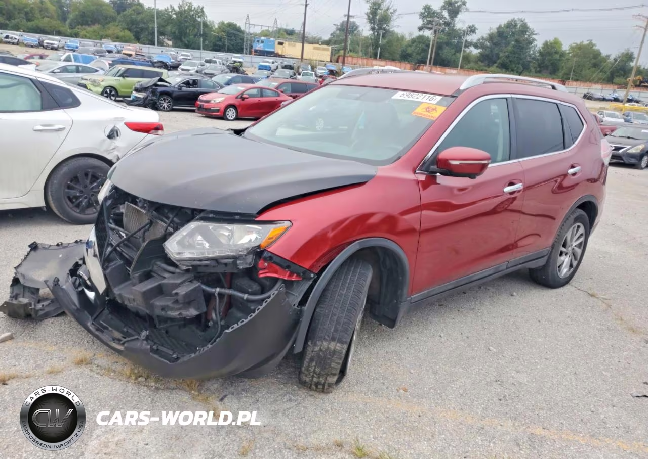 2014 Nissan Rogue Sl – zdjęcie 1 z 13