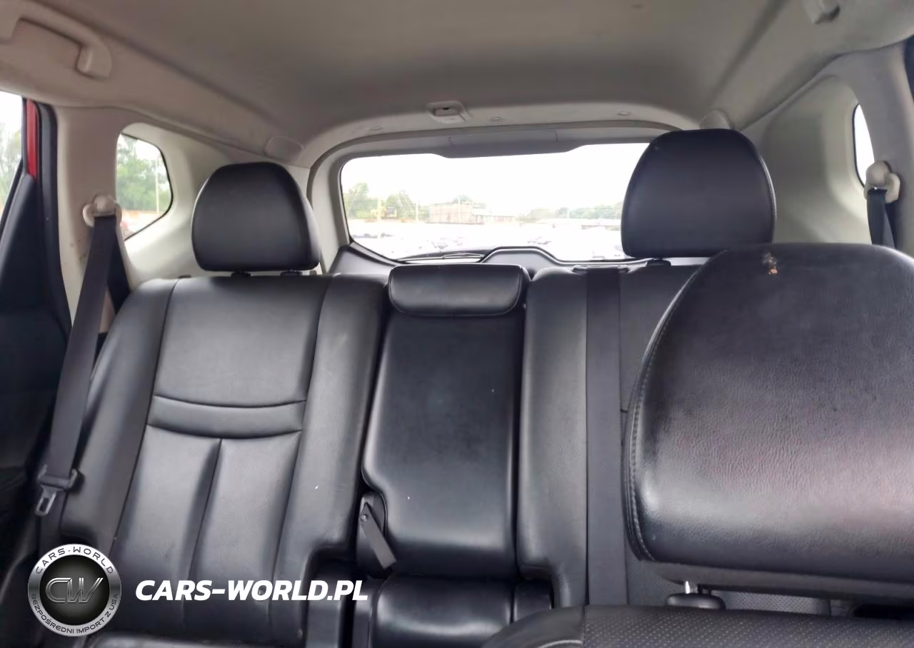 2014 Nissan Rogue Sl VIN:5N1AT2MV6EC768161 - 10