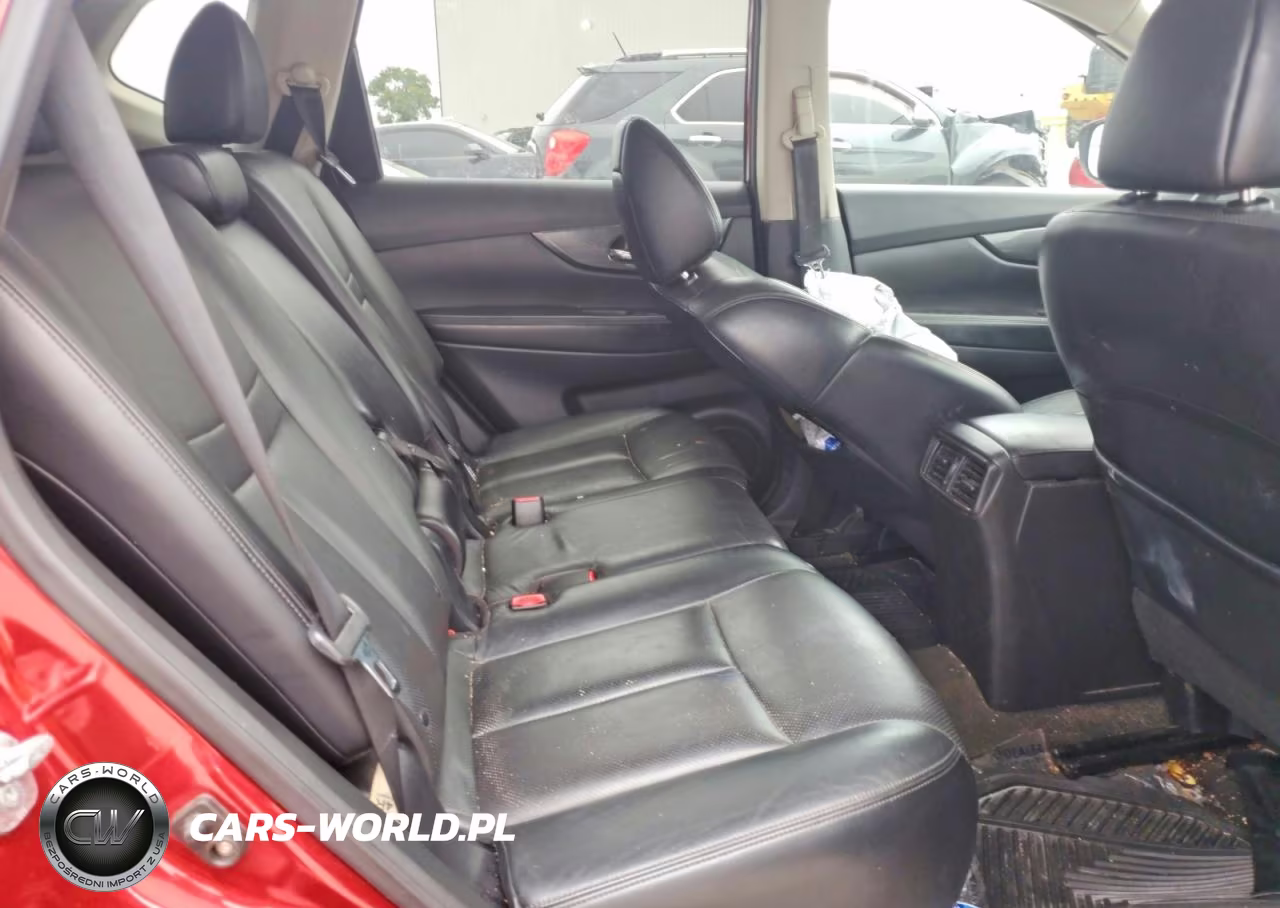 2014 Nissan Rogue Sl VIN:5N1AT2MV6EC768161 - 11