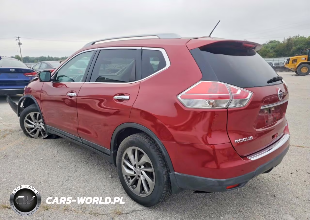 2014 Nissan Rogue Sl VIN:5N1AT2MV6EC768161 - 2