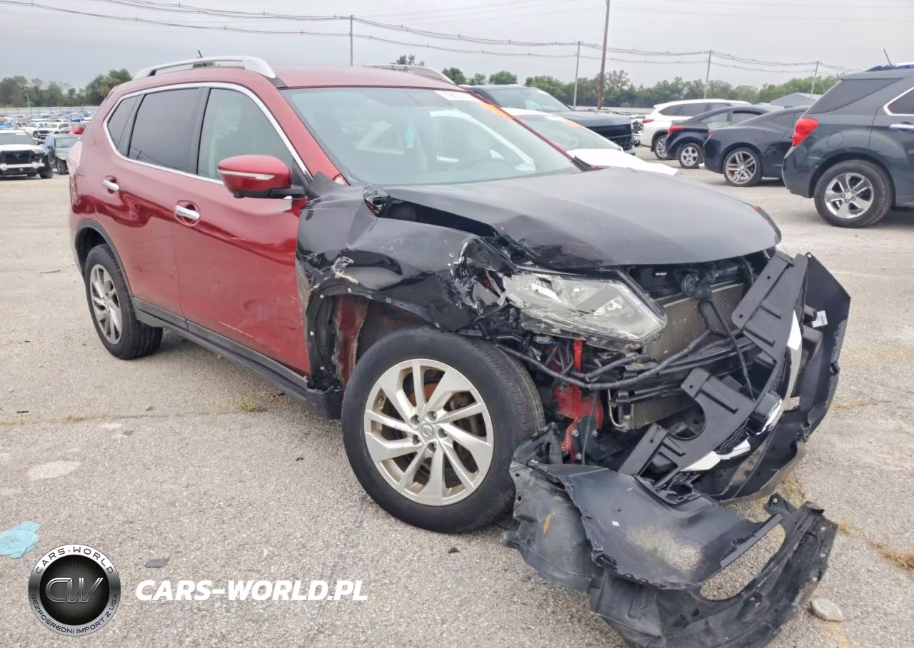 2014 Nissan Rogue Sl VIN:5N1AT2MV6EC768161 - 4