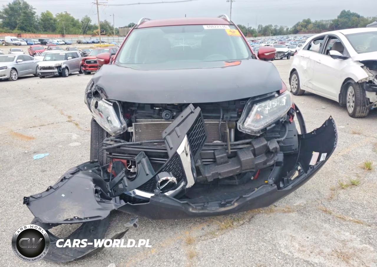 2014 Nissan Rogue Sl VIN:5N1AT2MV6EC768161 - 5
