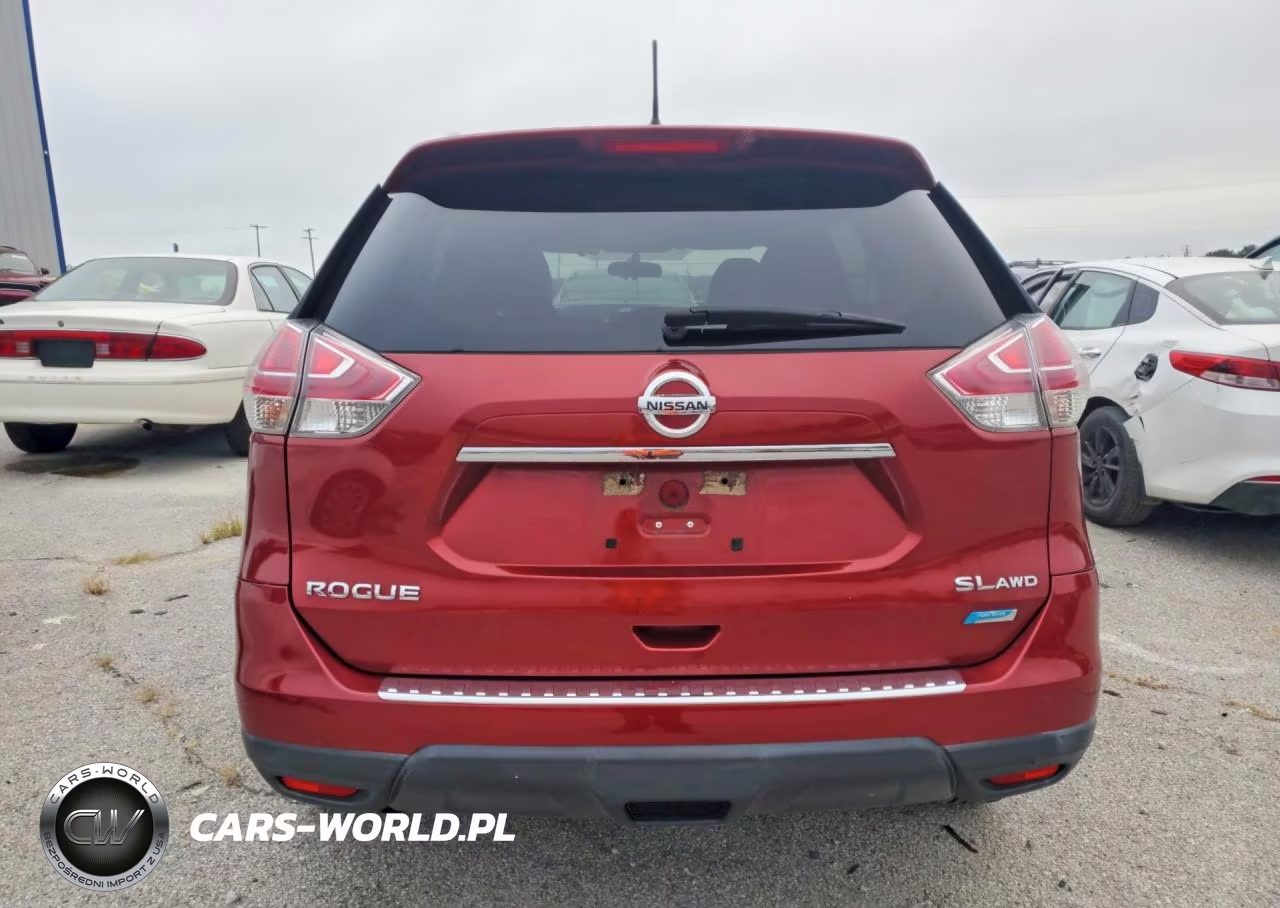 2014 Nissan Rogue Sl VIN:5N1AT2MV6EC768161 - 6