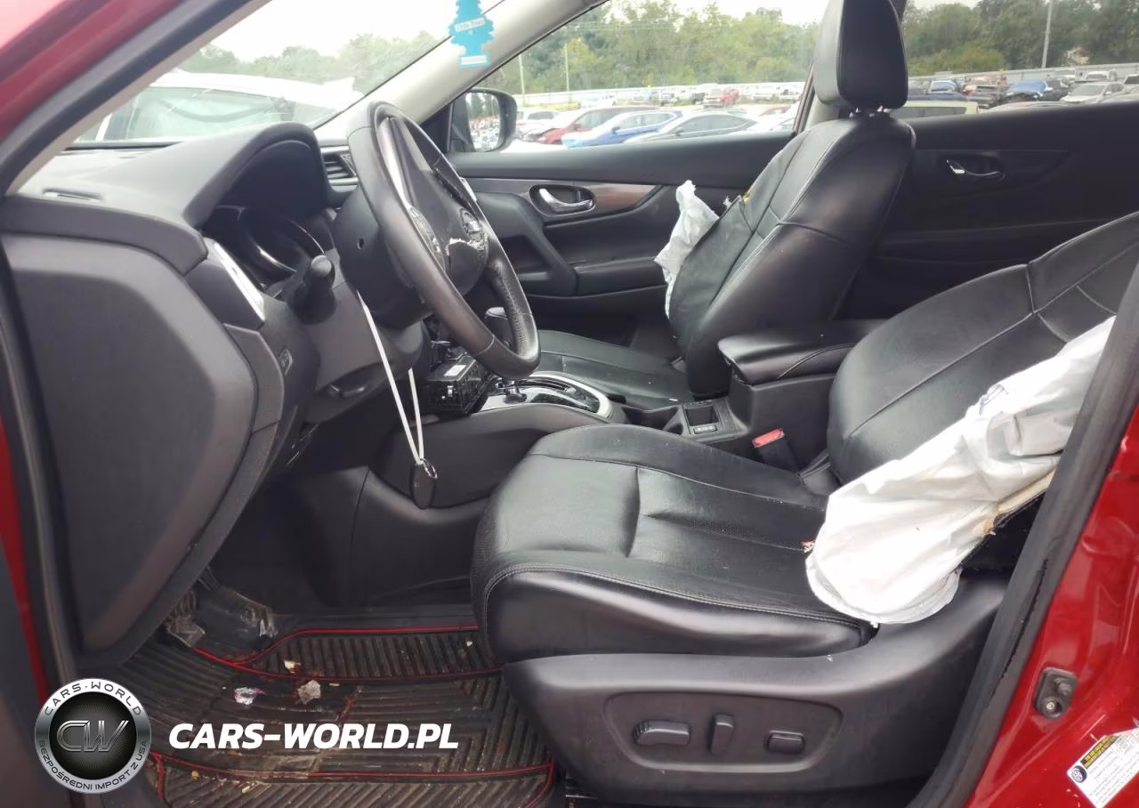 2014 Nissan Rogue Sl VIN:5N1AT2MV6EC768161 - 7