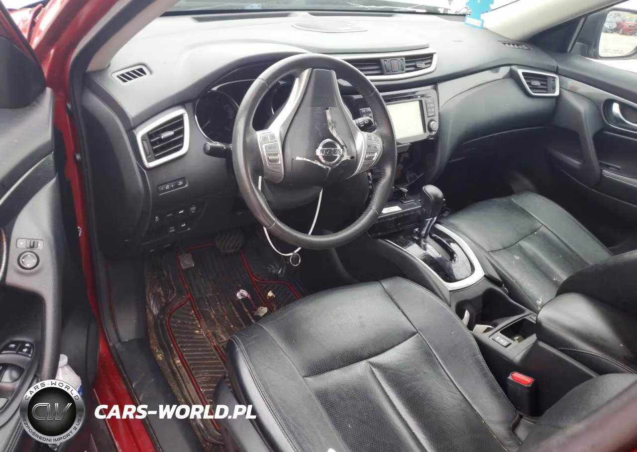 2014 Nissan Rogue Sl VIN:5N1AT2MV6EC768161 - 8