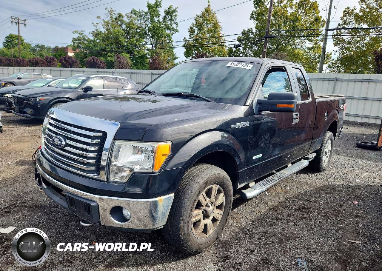 2012 Ford F150 Super Cab