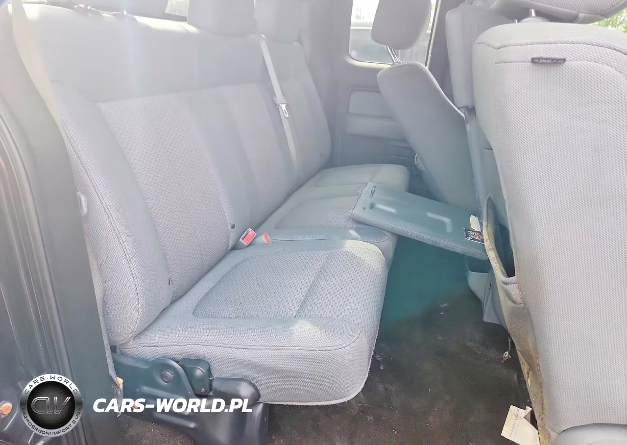 2012 Ford F150 Super Cab VIN:1FTFX1ETXCFB19996 - 10