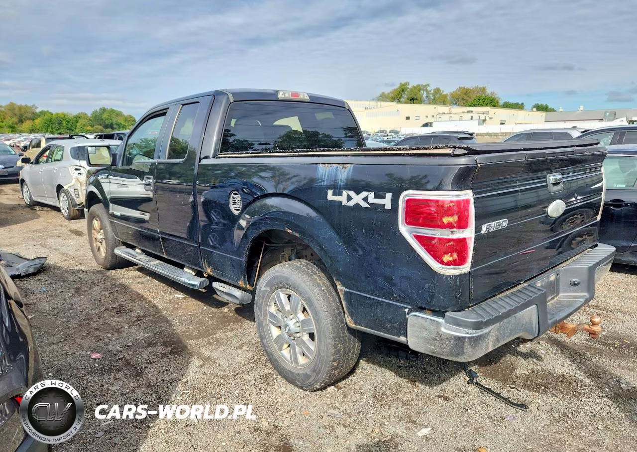 2012 Ford F150 Super Cab VIN:1FTFX1ETXCFB19996 - 2