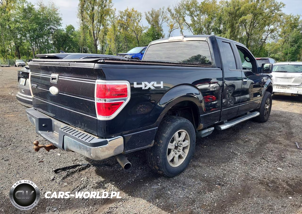 2012 Ford F150 Super Cab VIN:1FTFX1ETXCFB19996 - 3