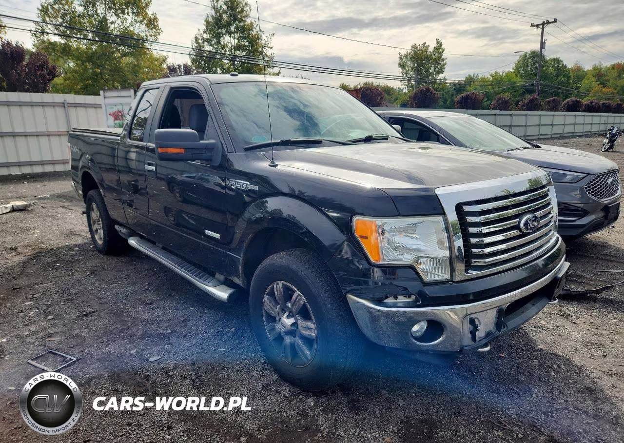 2012 Ford F150 Super Cab VIN:1FTFX1ETXCFB19996 - 4