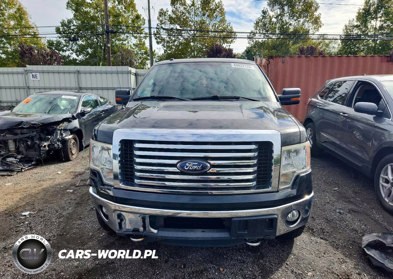 2012 Ford F150 Super Cab VIN:1FTFX1ETXCFB19996 - 5