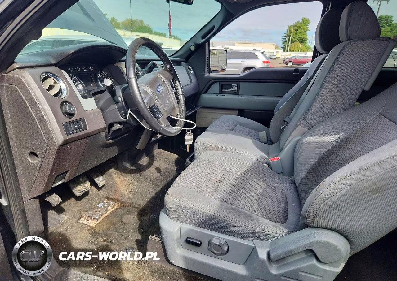 2012 Ford F150 Super Cab VIN:1FTFX1ETXCFB19996 - 7