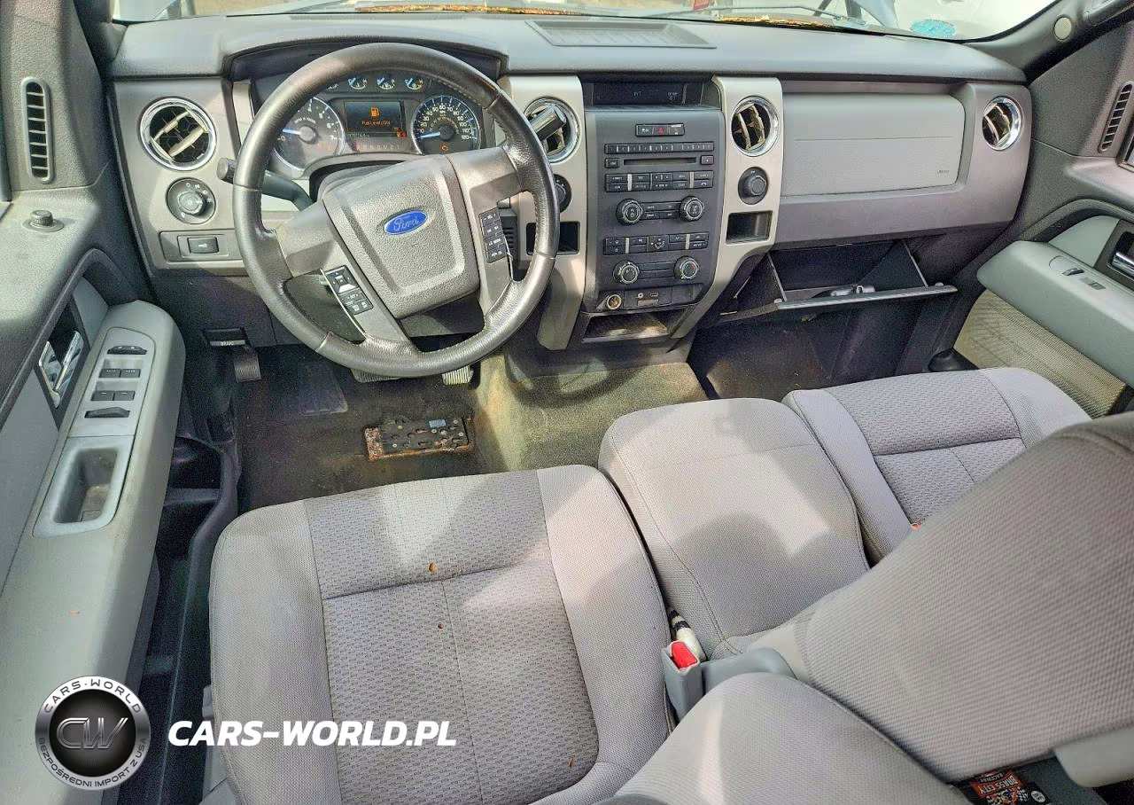 2012 Ford F150 Super Cab VIN:1FTFX1ETXCFB19996 - 8