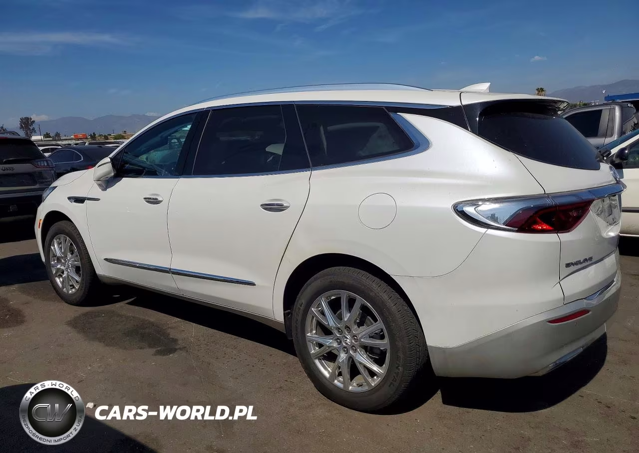 2024 Buick Enclave Premium VIN:5GAERCKW0RJ107539 - 2