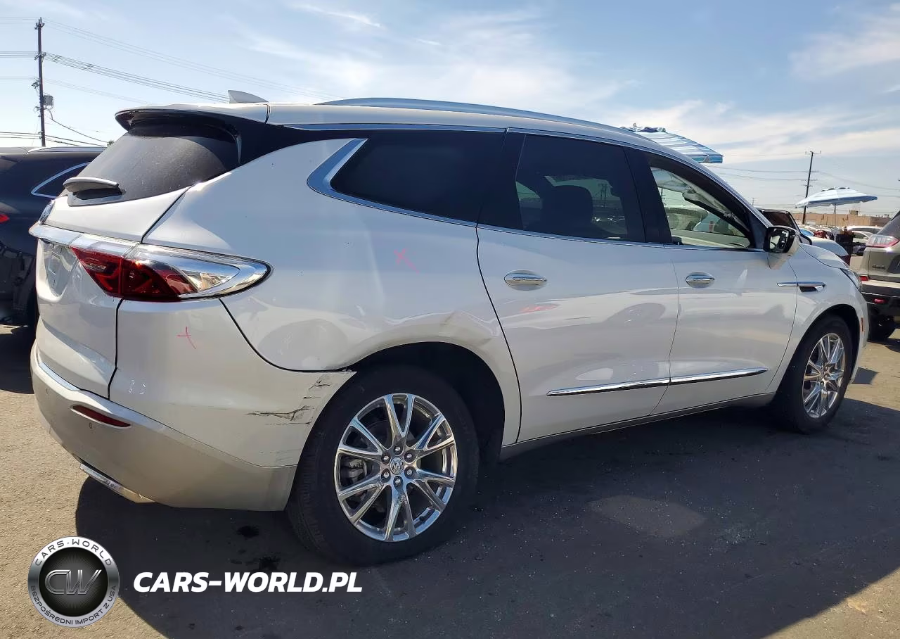2024 Buick Enclave Premium VIN:5GAERCKW0RJ107539 - 3
