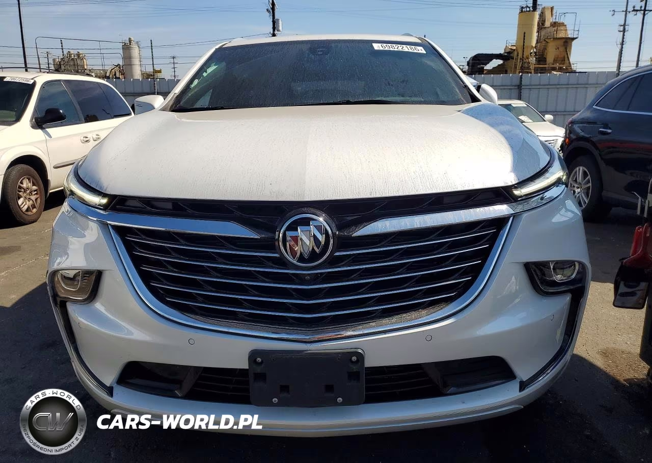 2024 Buick Enclave Premium VIN:5GAERCKW0RJ107539 - 5