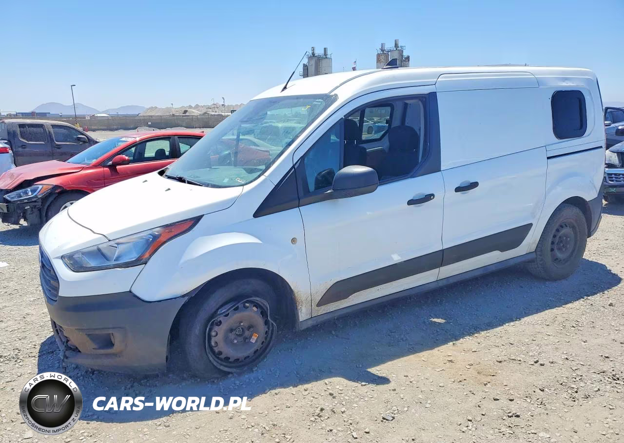 2020 Ford Transit Connect Xl Delivery Van VIN:NM0LS7E20L1461303 - 1
