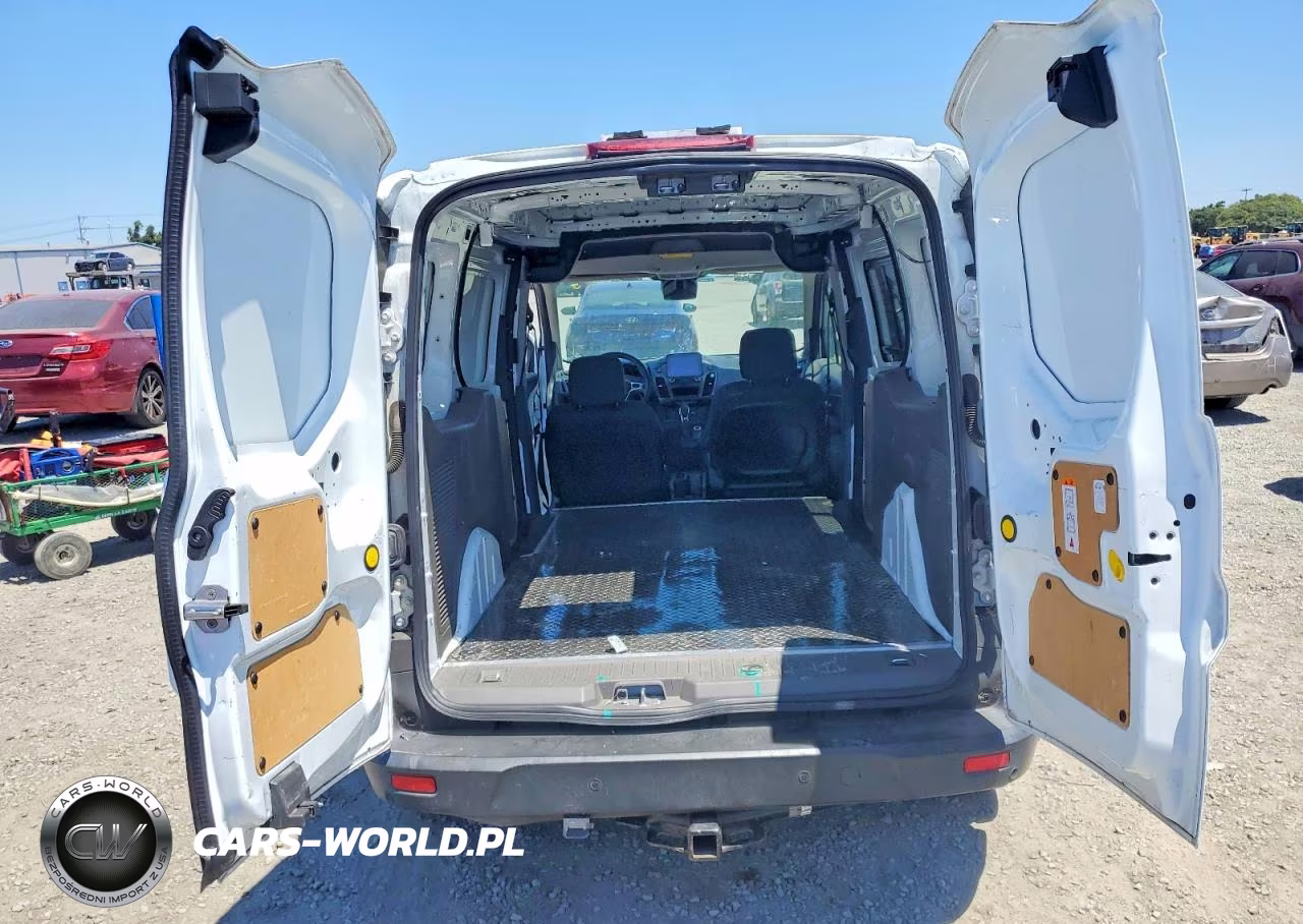2020 Ford Transit Connect Xl Delivery Van VIN:NM0LS7E20L1461303 - 10
