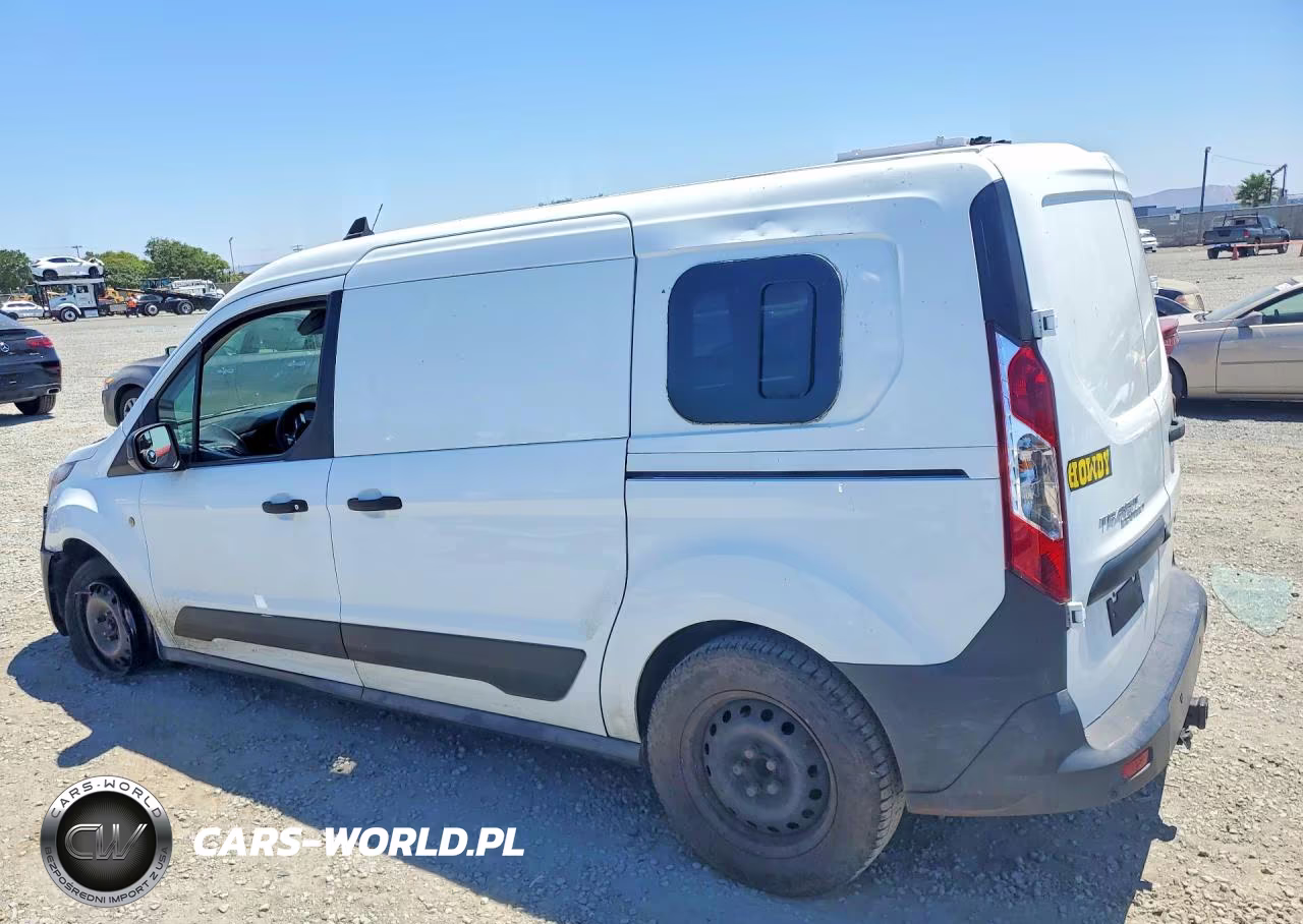 2020 Ford Transit Connect Xl Delivery Van VIN:NM0LS7E20L1461303 - 2