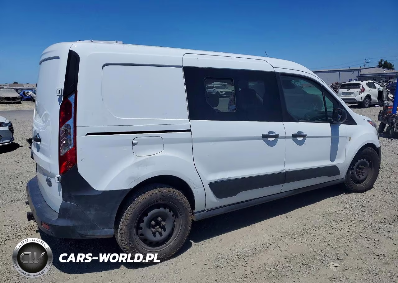 2020 Ford Transit Connect Xl Delivery Van VIN:NM0LS7E20L1461303 - 3
