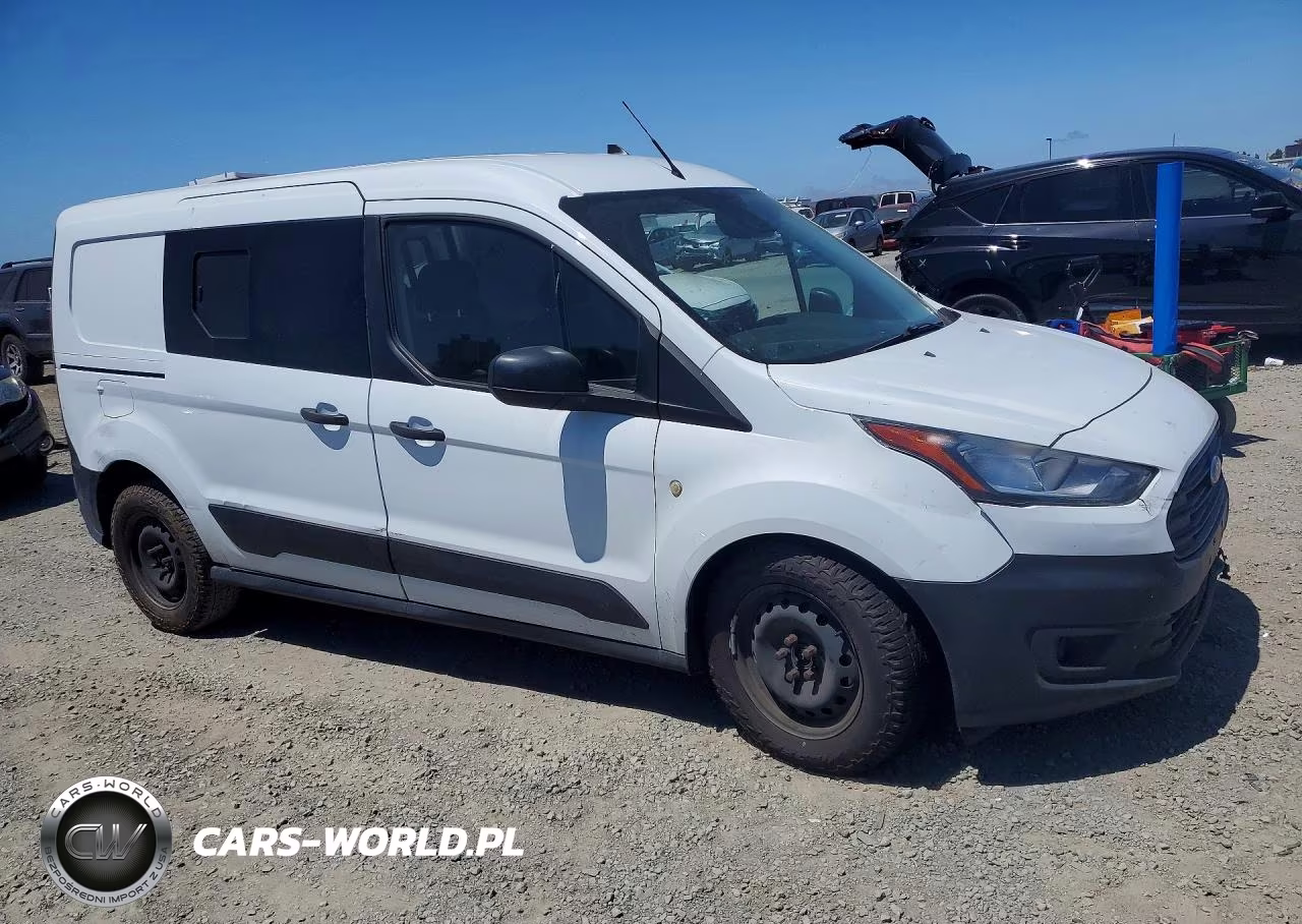 2020 Ford Transit Connect Xl Delivery Van VIN:NM0LS7E20L1461303 - 4