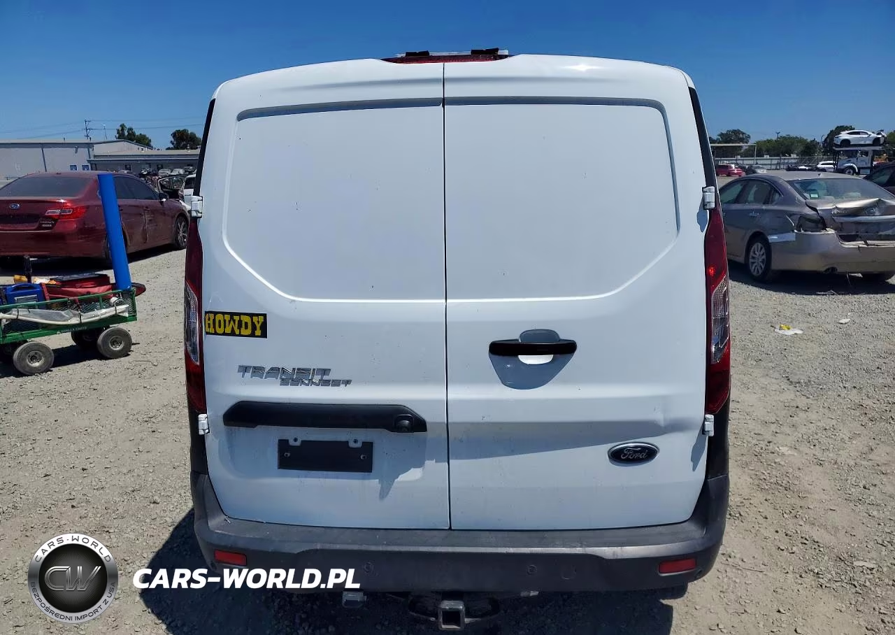 2020 Ford Transit Connect Xl Delivery Van VIN:NM0LS7E20L1461303 - 6