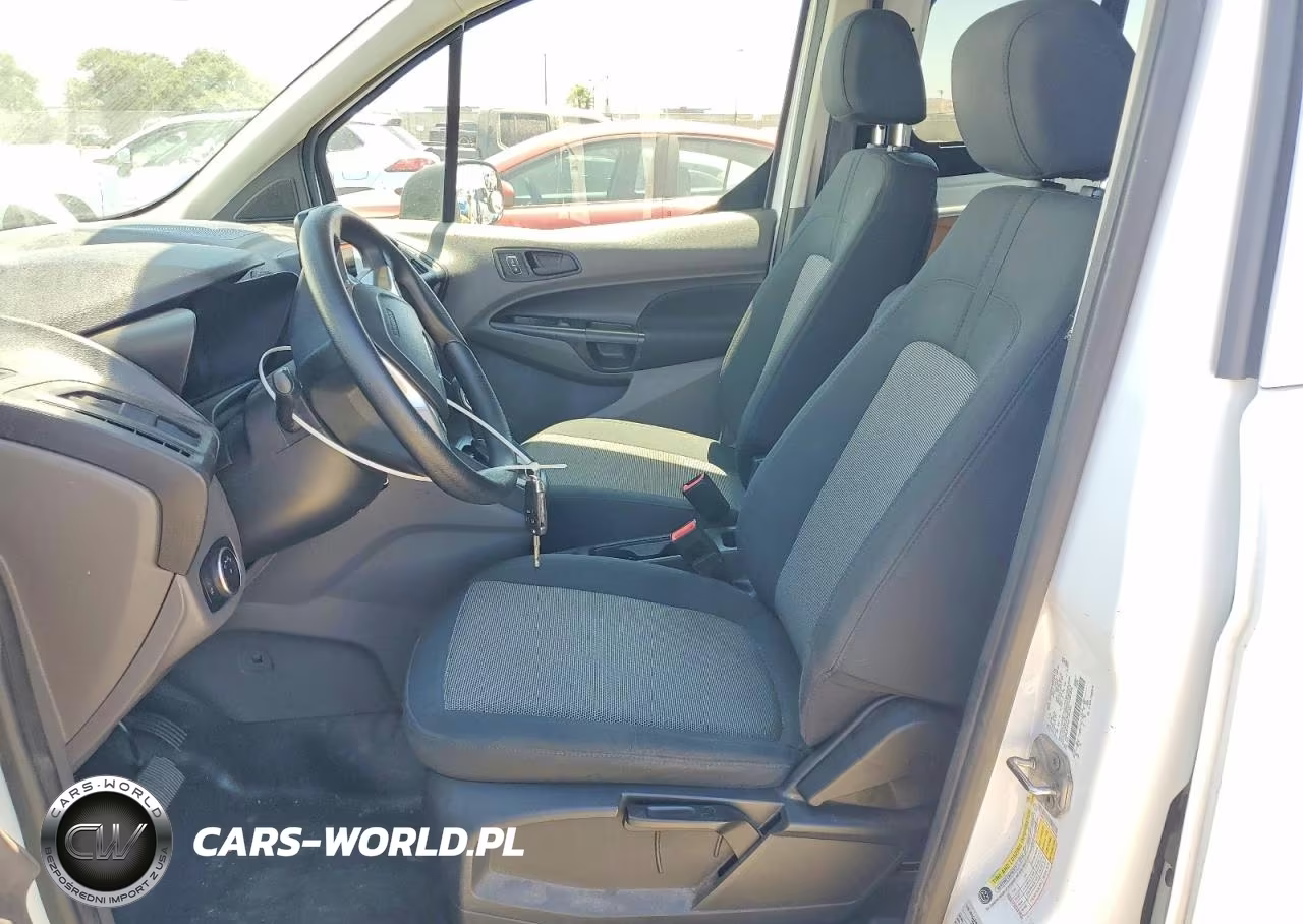 2020 Ford Transit Connect Xl Delivery Van VIN:NM0LS7E20L1461303 - 7