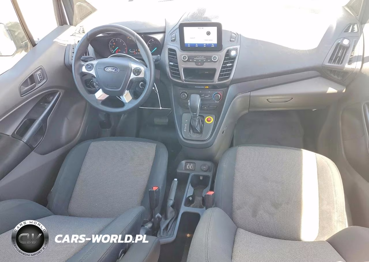 2020 Ford Transit Connect Xl Delivery Van VIN:NM0LS7E20L1461303 - 8