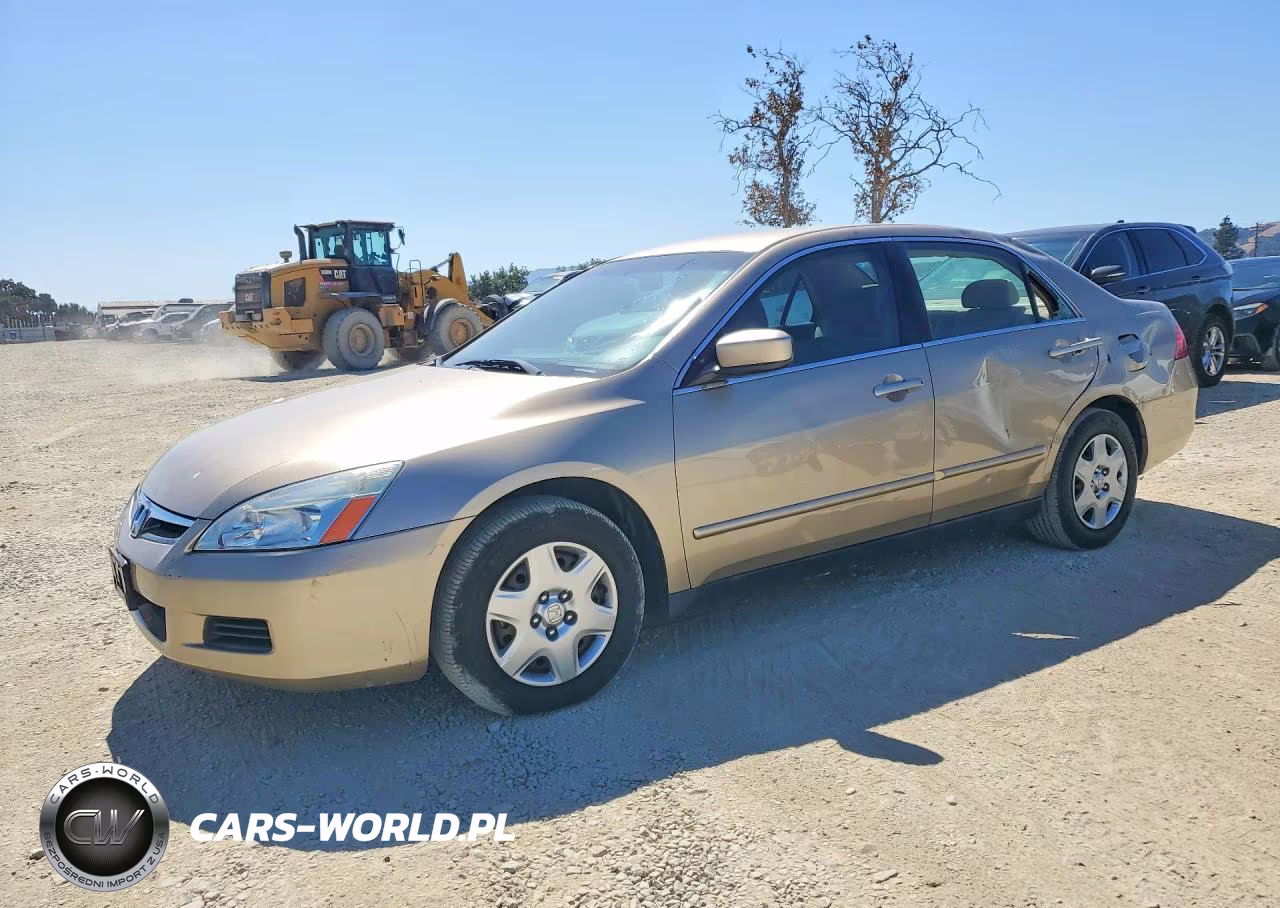 2006 Honda Accord 2.4 Lx