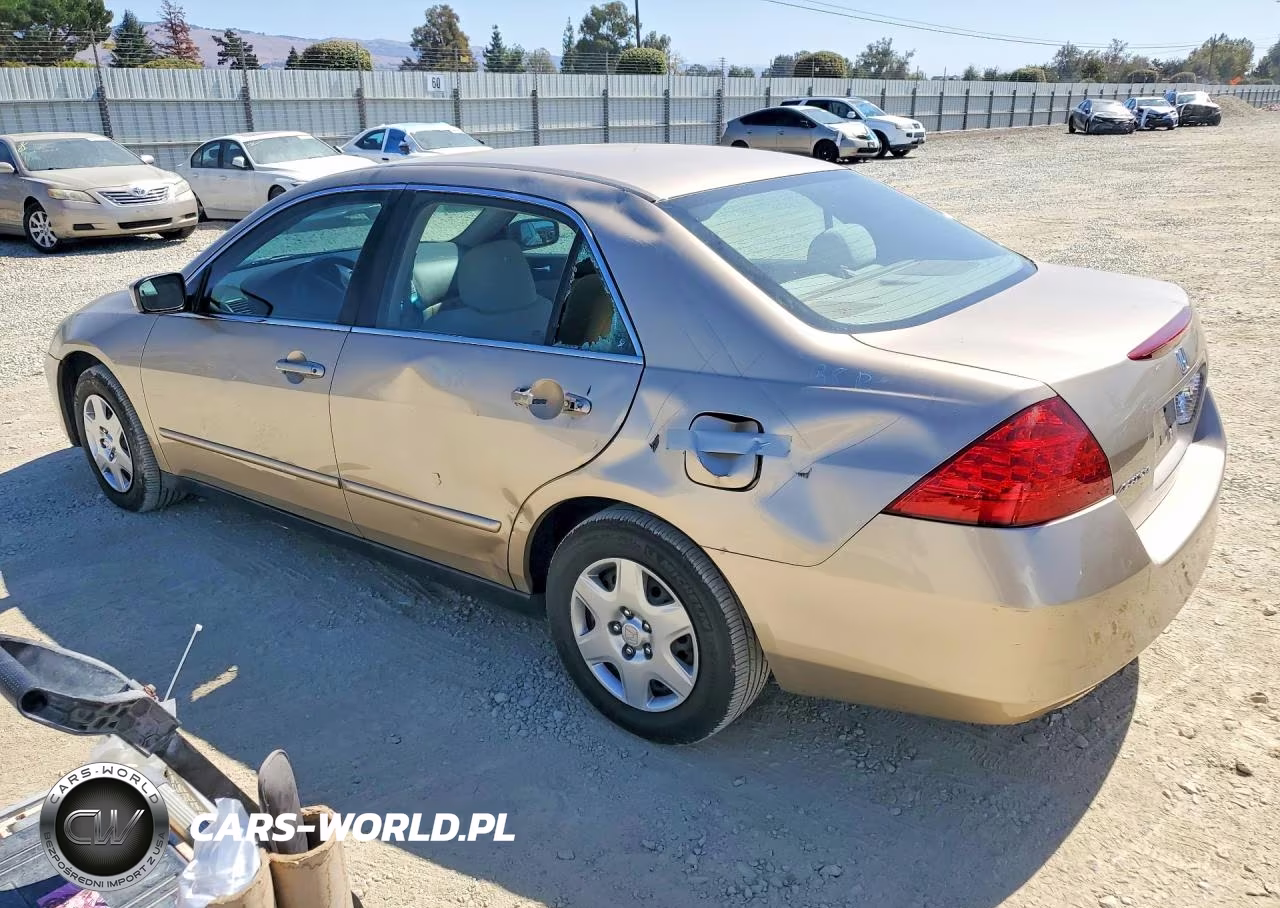 2006 Honda Accord 2.4 Lx VIN:1HGCM56456A055069 - 2