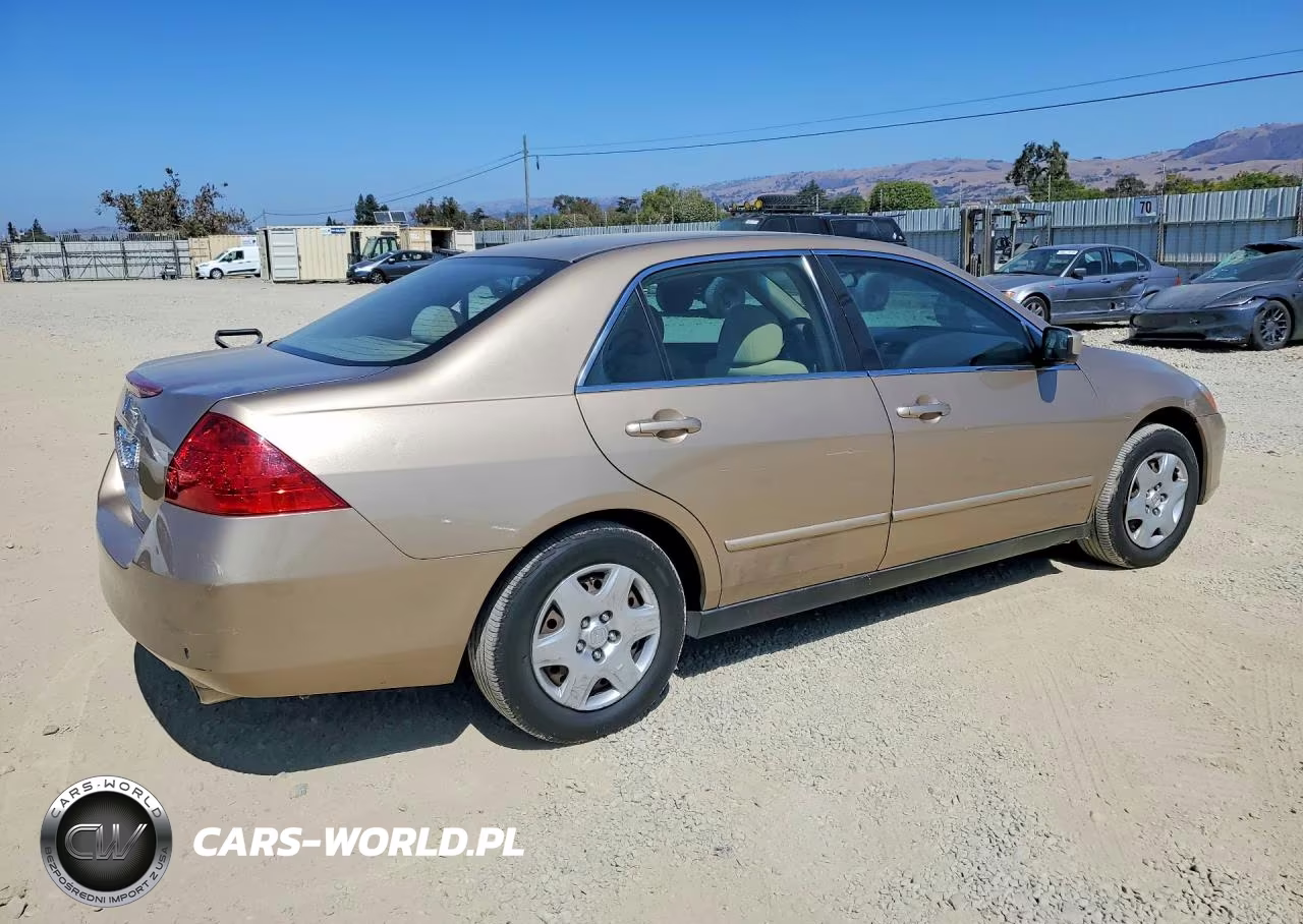 2006 Honda Accord 2.4 Lx VIN:1HGCM56456A055069 - 3