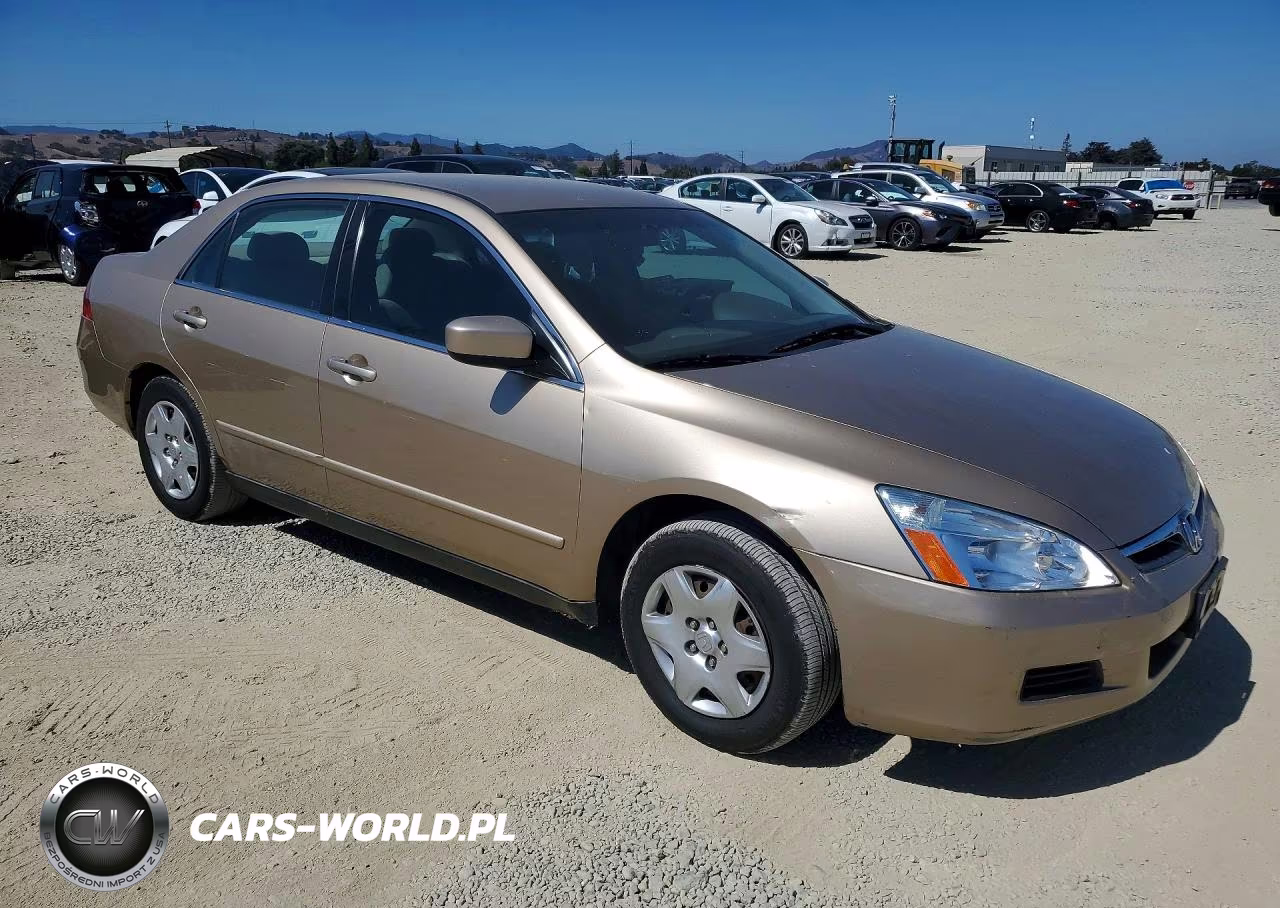 2006 Honda Accord 2.4 Lx VIN:1HGCM56456A055069 - 4