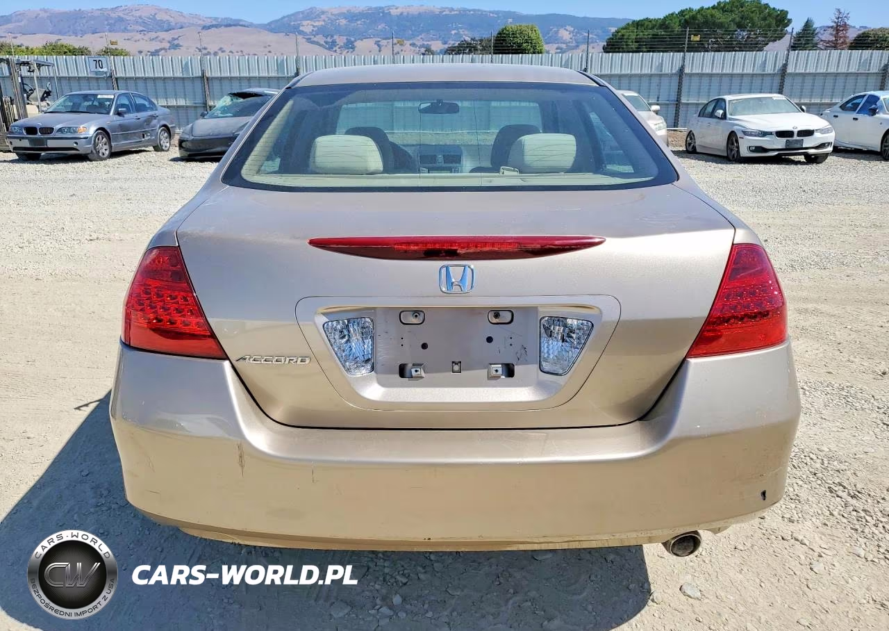 2006 Honda Accord 2.4 Lx VIN:1HGCM56456A055069 - 6