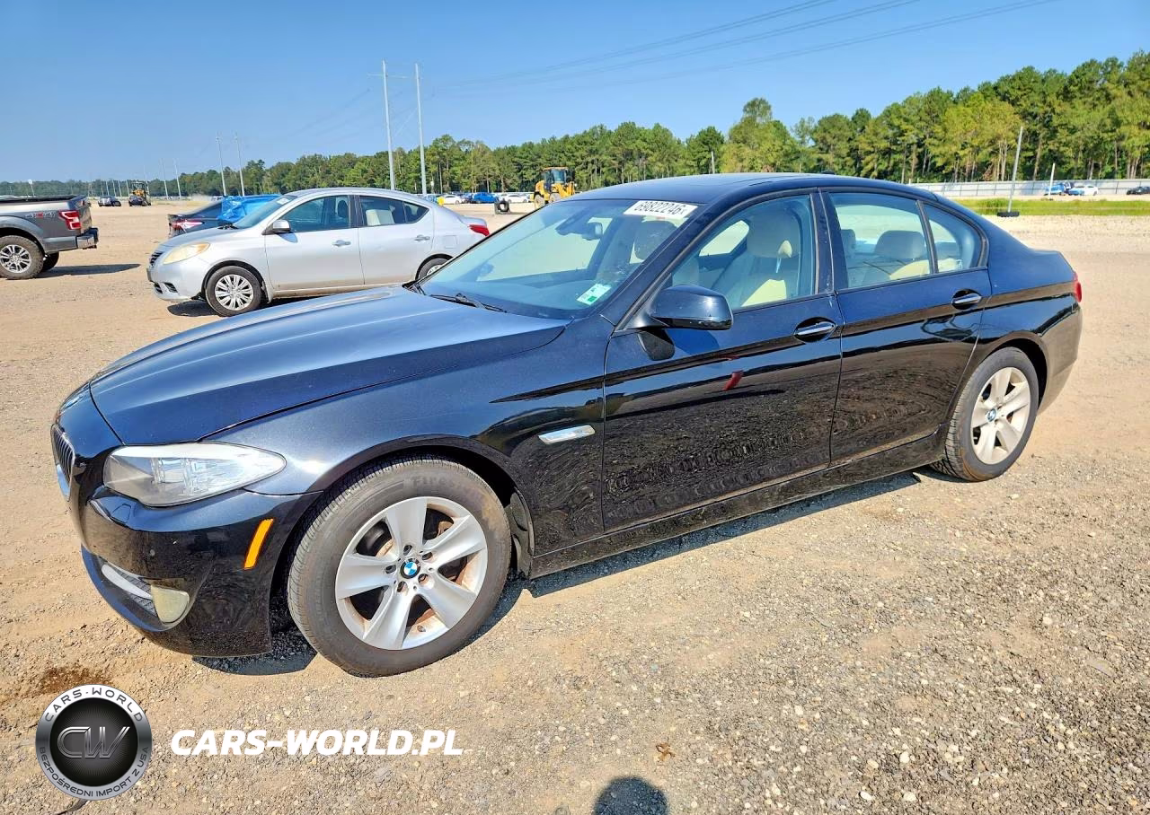 2011 BMW 5 Series