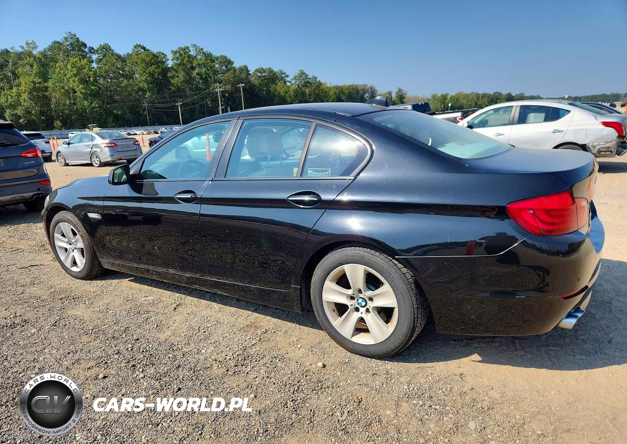 2011 BMW 5 Series VIN:WBAFR1C5XBC739341 - 2